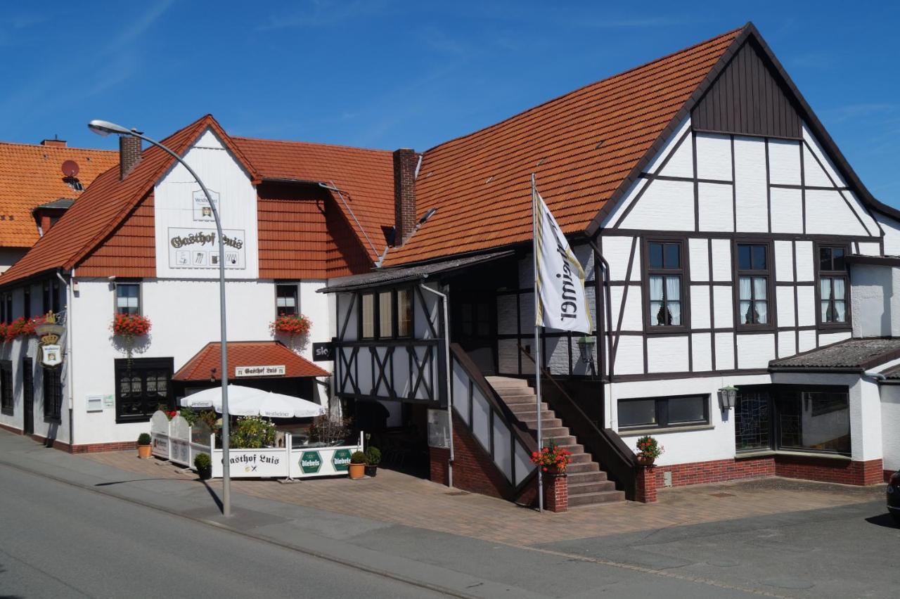 Hotel Gasthof Luis Warburg Εξωτερικό φωτογραφία
