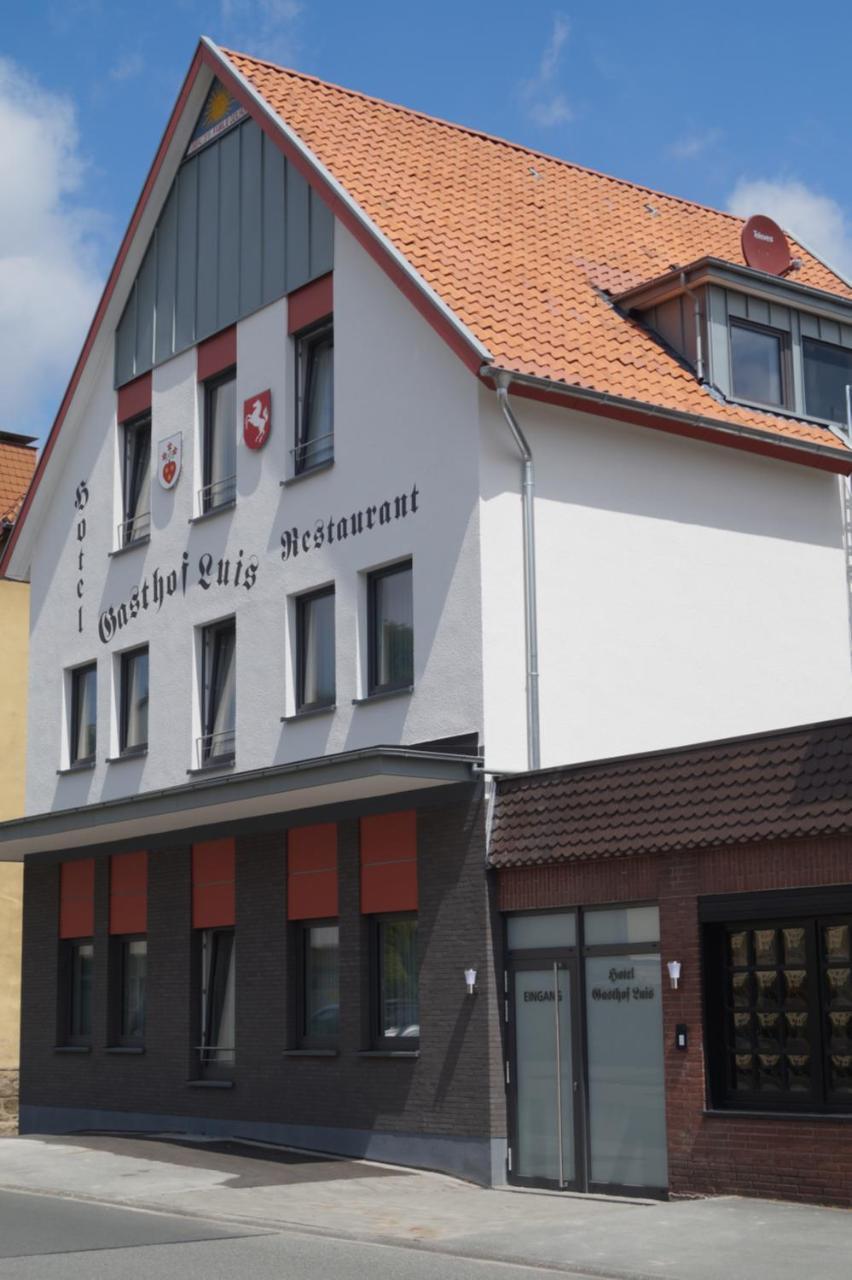 Hotel Gasthof Luis Warburg Εξωτερικό φωτογραφία